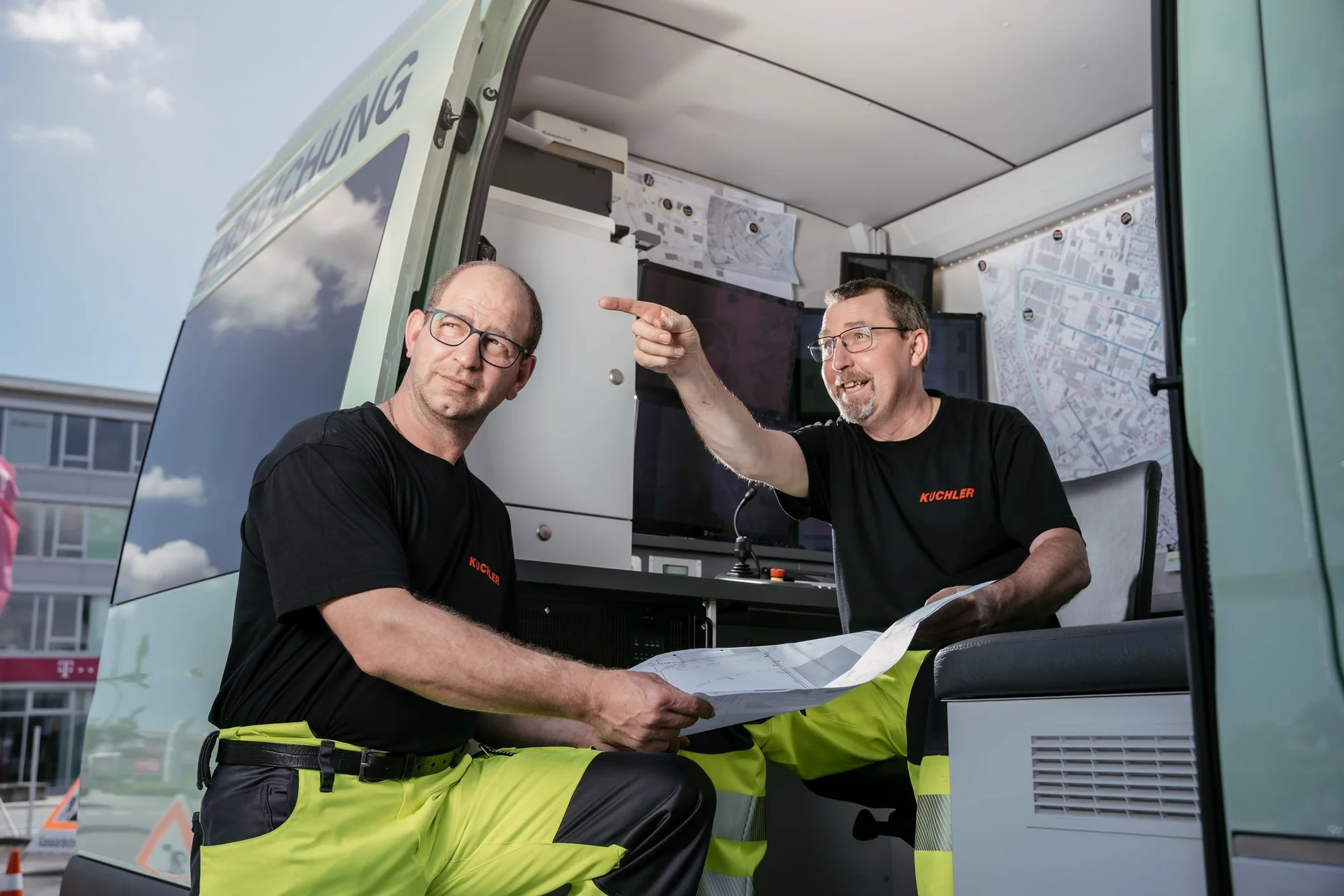 Kanalreinigung mit Spültechnik in Wörth an der Isar